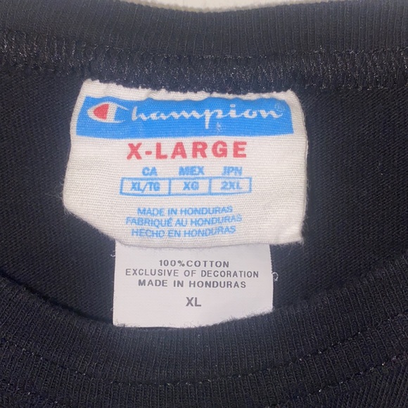Champion Embroidered T-Shirt - Picture 3 of 4